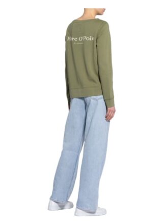 Marc O'polo Sweatshirt gruen
