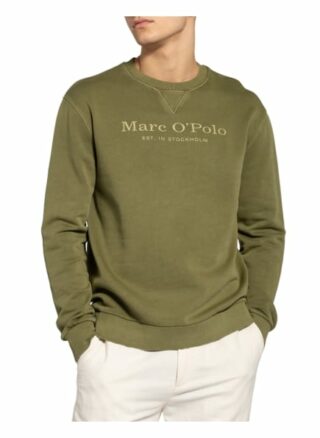 Marc O'Polo Sweatshirt Herren, Grün