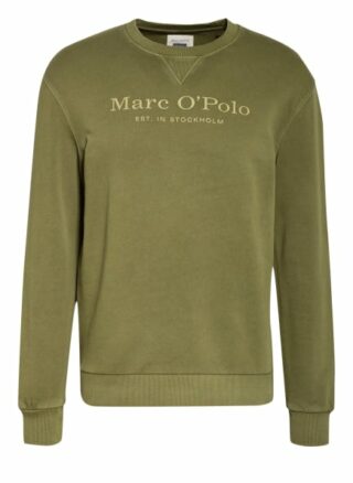 Marc O'Polo Sweatshirt Herren, Grün