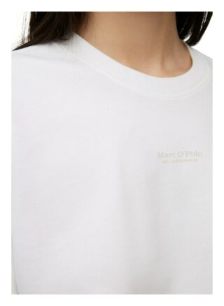 Marc O'Polo Sweatshirt Damen, Weiß