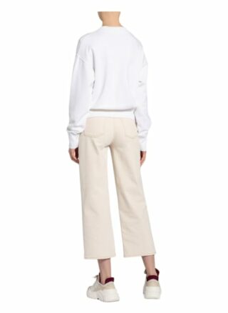 Marc O'Polo Sweatshirt Damen, Weiß