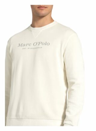 Marc O'Polo Sweatshirt Herren, Weiß