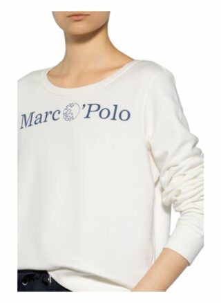 Marc O'Polo Sweatshirt Damen, Weiß