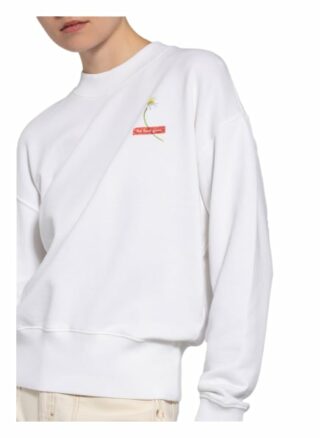 Marc O'Polo Sweatshirt Damen, Weiß