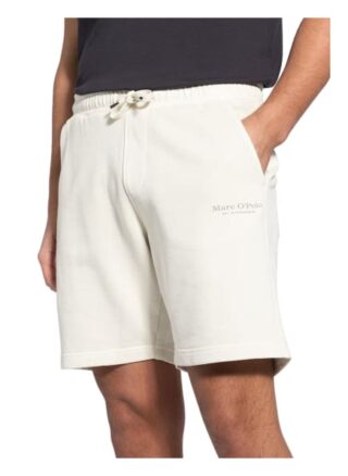 Marc O'polo Sweatshorts weiss