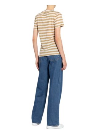 Marc O'Polo T-Shirts Damen, Beige
