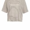 Marc O'polo T-Shirt Aus Leinen beige