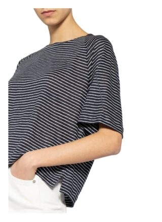 Marc O'polo T-Shirt Aus Leinen blau