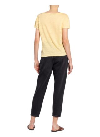 Marc O'Polo T-Shirts Damen, Gelb