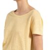 Marc O'Polo T-Shirts Damen, Gelb