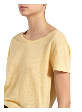 Marc O'Polo T-Shirts Damen, Gelb