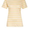 Marc O'polo T-Shirt Aus Leinen gelb