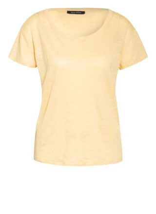 Marc O'Polo T-Shirts Damen, Gelb