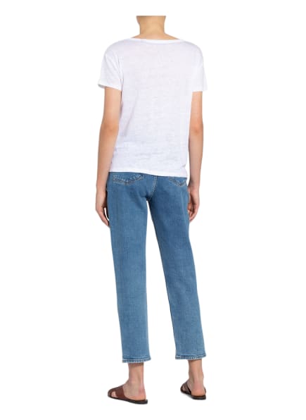 Marc O'polo T-Shirt Aus Leinen weiss Marc O'polo T-Shirt Aus Leinen weiss