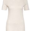 Marc O'Polo T-Shirts Damen, Beige