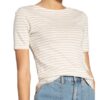 Marc O'Polo T-Shirts Damen, Beige