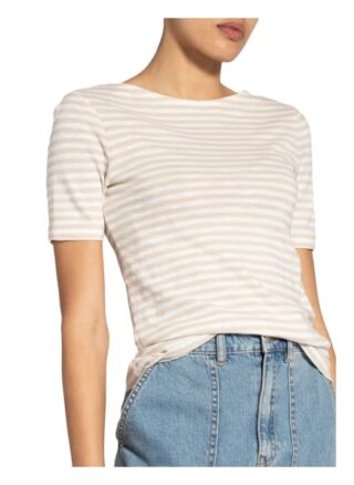 Marc O'Polo T-Shirts Damen, Beige
