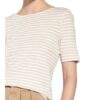 Marc O'Polo T-Shirts Damen, Beige