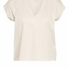 Marc O'Polo T-Shirts Damen, Beige