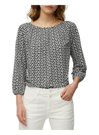 Marc O'Polo Blusentop Damen, Blau
