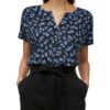 Marc O'Polo T-Shirts Damen, Blau