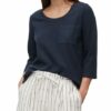 Marc O'Polo T-Shirts Damen, Blau
