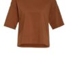 Marc O'Polo T-Shirts Damen, Braun