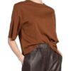 Marc O'Polo T-Shirts Damen, Braun
