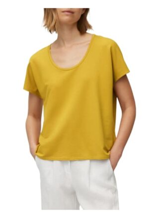 Marc O'Polo T-Shirts Damen, Gelb