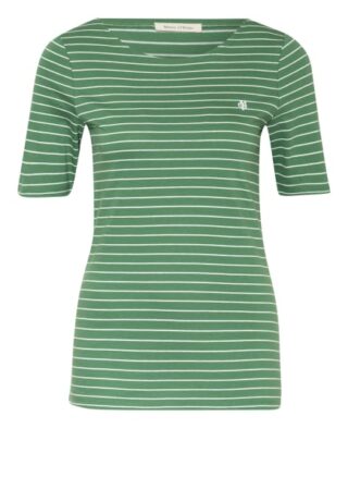 Marc O'Polo T-Shirts Damen, Grün