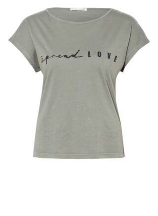 Marc O'Polo T-Shirts Damen, Grün