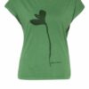 Marc O'Polo T-Shirts Damen, Grün