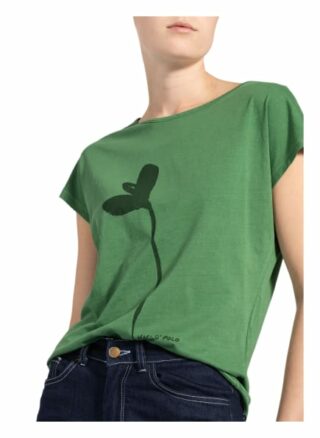 Marc O'Polo T-Shirts Damen, Grün