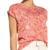 Marc O'Polo T-Shirts Damen, Orange