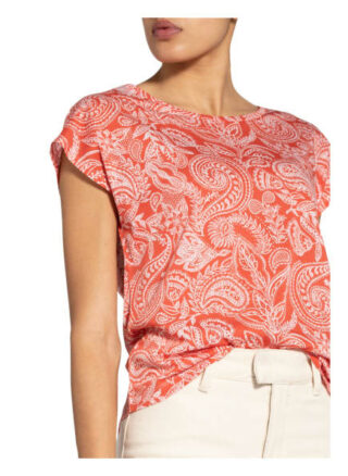 Marc O'Polo T-Shirts Damen, Orange