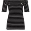 Marc O'Polo T-Shirts Damen, Schwarz