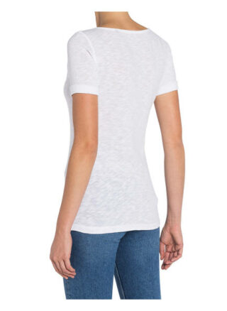 Marc O'Polo T-Shirts Damen, Weiß