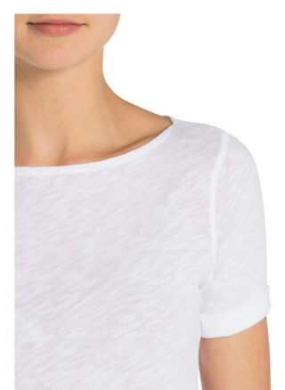 Marc O'Polo T-Shirts Damen, Weiß