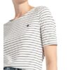 Marc O'Polo T-Shirts Damen, Weiß