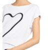 Marc O'Polo T-Shirts Damen, Weiß
