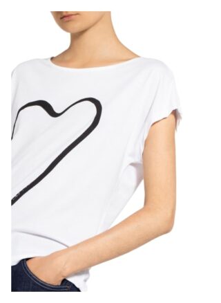 Marc O'Polo T-Shirts Damen, Weiß