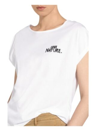 Marc O'Polo T-Shirts Damen, Weiß