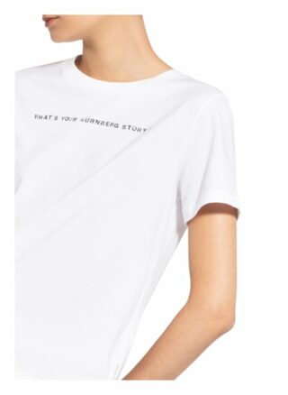 Marc O'Polo T-Shirts Damen, Weiß