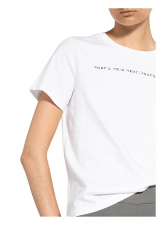 Marc O'Polo T-Shirts Damen, Weiß