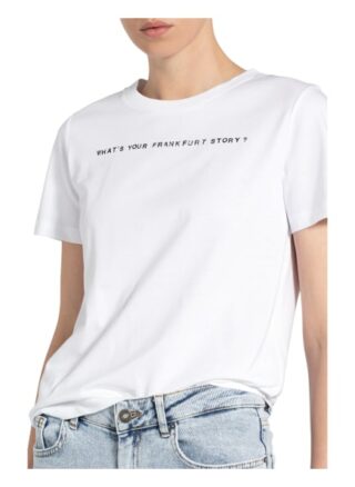 Marc O'Polo T-Shirts Damen, Weiß