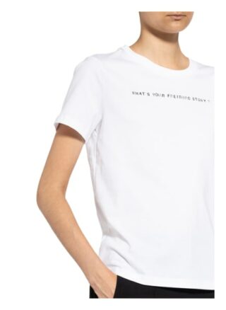 Marc O'Polo T-Shirts Damen, Weiß