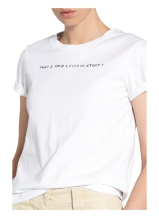 Marc O'Polo T-Shirts Damen, Weiß