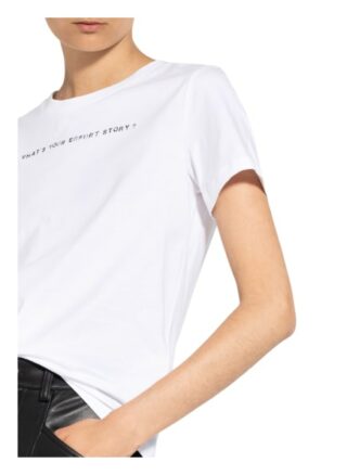 Marc O'Polo T-Shirts Damen, Weiß
