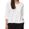 Marc O'Polo T-Shirts Damen, Weiß