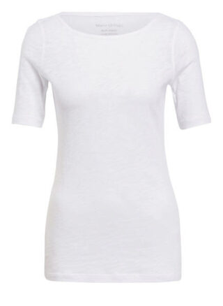 Marc O'Polo T-Shirts Damen, Weiß